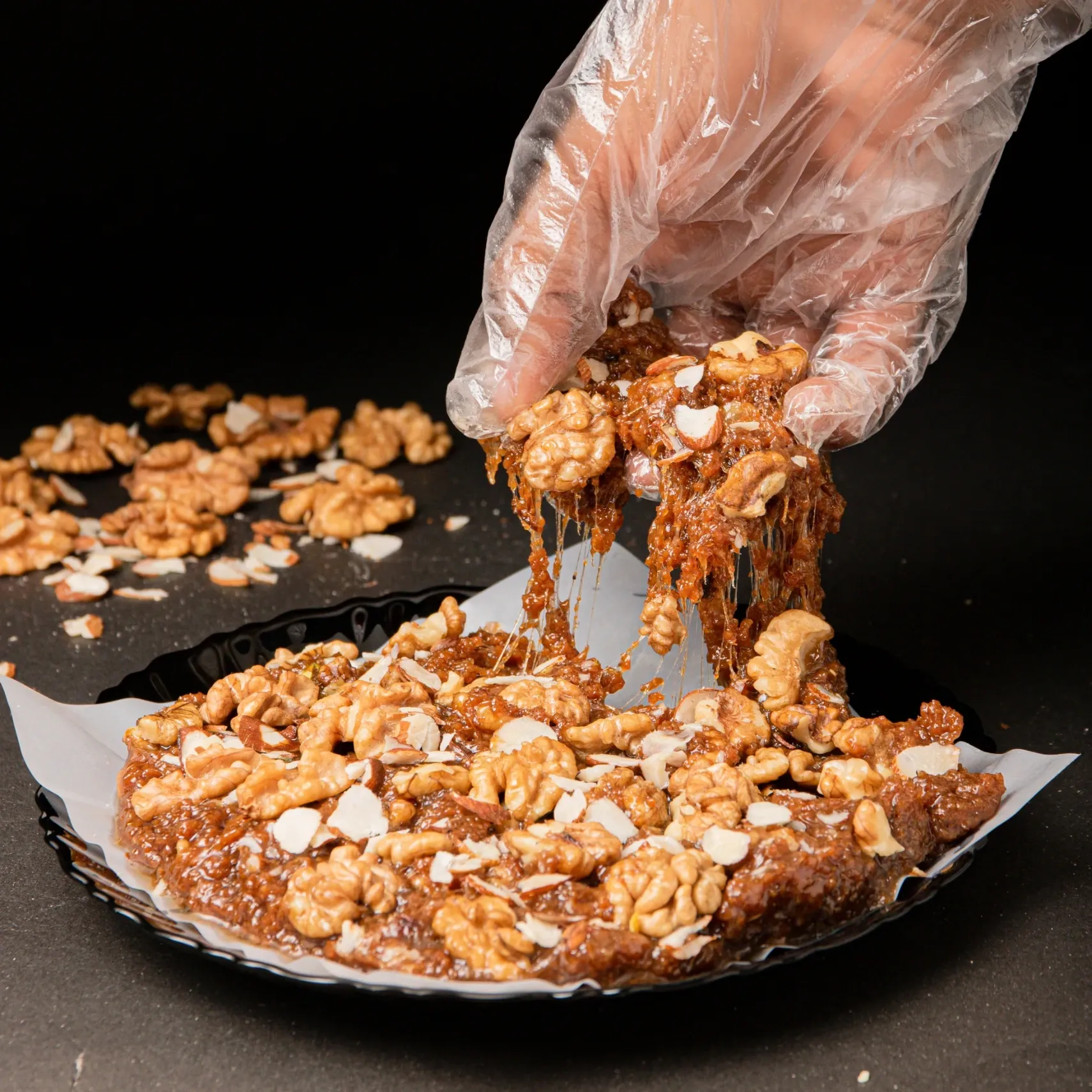 Akhrooti Sohan Halwa with Desi Ghee and Cardamom"